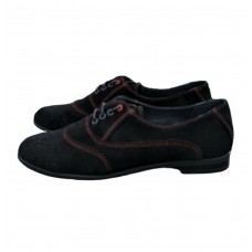 Оксфорди 42-43 р замш туфлі Нand made